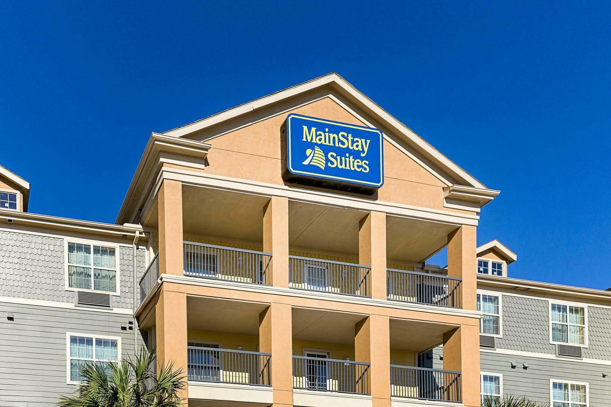 Mainstay Suites Port Arthur - Beaumont South Exterior foto